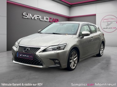 Lexus ct ct 200h pack entretiens full lexus garantie 12 mois occasion montreuil (porte de vincennes)(75) simplicicar...