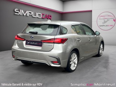 Lexus ct ct 200h pack entretiens full lexus garantie 12 mois occasion montreuil (porte de vincennes)(75) simplicicar...