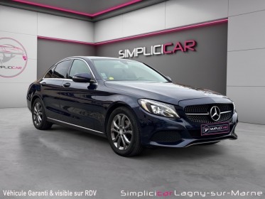 Mercedes classe c 200 d 136 ch executive occasion simplicicar lagny  simplicicar simplicibike france