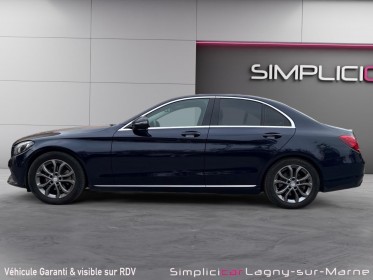 Mercedes classe c 200 d 136 ch executive occasion simplicicar lagny  simplicicar simplicibike france