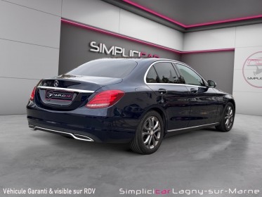 Mercedes classe c 200 d 136 ch executive occasion simplicicar lagny  simplicicar simplicibike france