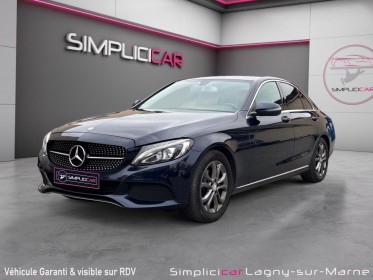 Mercedes classe c 200 d 136 ch executive occasion simplicicar lagny  simplicicar simplicibike france