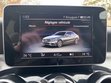 Mercedes classe c 200 d 136 ch executive occasion simplicicar lagny  simplicicar simplicibike france