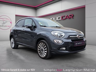 Fiat 500x my18 1.6 multijet 120 ch lounge - jeu de 4 pneus neige offert occasion simplicicar lagny  simplicicar simplicibike...