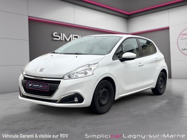 Peugeot 208 1.6 bluehdi 75ch bvm5 active occasion simplicicar lagny  simplicicar simplicibike france