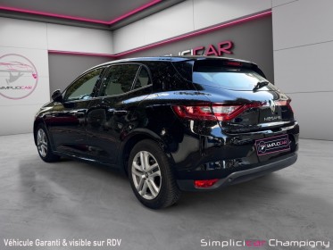 Renault megane iv berline business dci 115 ch edc business occasion champigny-sur-marne (94) simplicicar simplicibike france