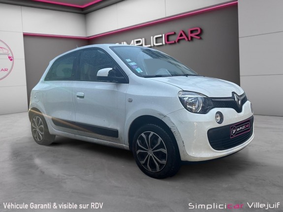 Renault twingo iii 1.0 sce 70 bc life bluetooh radio régulateur/limitateur de vitesse garantie 12 mois occasion simplicicar...