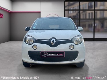 Renault twingo iii 1.0 sce 70 bc life bluetooh radio régulateur/limitateur de vitesse garantie 12 mois occasion simplicicar...