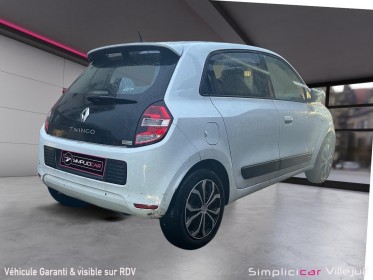 Renault twingo iii 1.0 sce 70 bc life bluetooh radio régulateur/limitateur de vitesse garantie 12 mois occasion simplicicar...