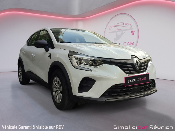 Renault captur 1.0 tce 90ch life occasion réunion ville st pierre simplicicar simplicibike france