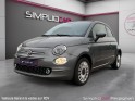 Fiat 500c  1.2l 69cv finition s garantie 12 mois occasion simplicicar perpignan  simplicicar simplicibike france