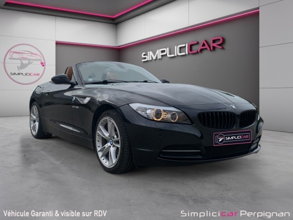 Bmw z4 roadster e89 sdrive28i 245ch lounge plus gps entretien bmw garantie 12 mois europe occasion simplicicar perpignan ...