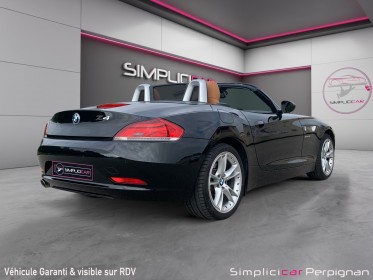 Bmw z4 roadster e89 sdrive28i 245ch lounge plus gps entretien bmw garantie 12 mois europe occasion simplicicar perpignan ...