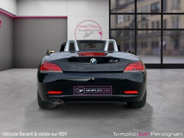 Bmw z4 roadster e89 sdrive28i 245ch lounge plus gps entretien bmw garantie 12 mois europe occasion simplicicar perpignan ...