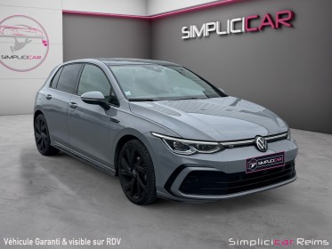 Volkswagen golf viii 1.5 etsi opf 130 dsg7 r-line occasion simplicicar reims simplicicar simplicibike france