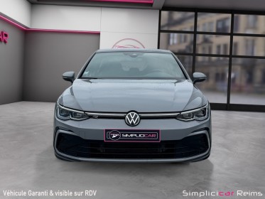 Volkswagen golf viii 1.5 etsi opf 130 dsg7 r-line occasion simplicicar reims simplicicar simplicibike france