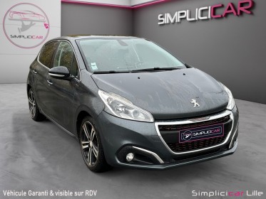 Peugeot 208 110ch ss bvm5 gt line occasion simplicicar lille  simplicicar simplicibike france