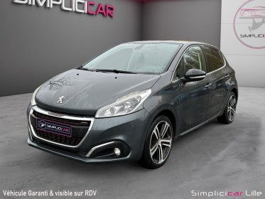 Peugeot 208 110ch ss bvm5 gt line occasion simplicicar lille  simplicicar simplicibike france