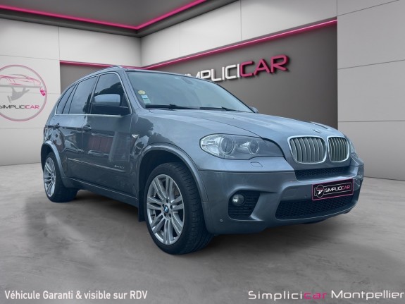 Bmw x5 e70 lci xdrive40d 306ch m sport occasion montpellier (34) simplicicar simplicibike france