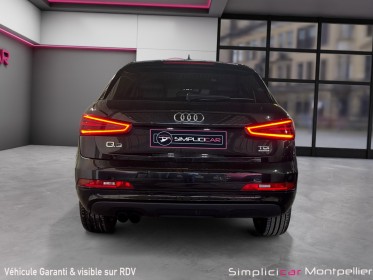 Audi q3 q3 2.0tdi 177ch quattro ambition luxe s tronic 7 occasion montpellier (34) simplicicar simplicibike france