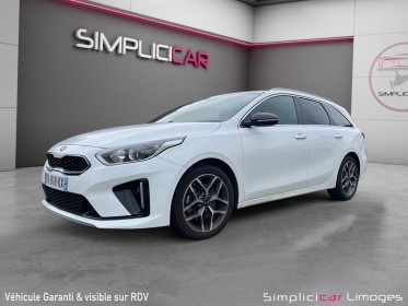 Kia ceed sw 1.6 crdi 115 ch isg bvm6 gt line occasion simplicicar limoges  simplicicar simplicibike france