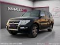 Mitsubishi pajero long 3.2 di-d instyle a - toit ouvrant, attelage, caméra de recul, gps tactile, sièges électriques et......