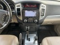 Mitsubishi pajero long 3.2 di-d instyle a - toit ouvrant, attelage, caméra de recul, gps tactile, sièges électriques et......