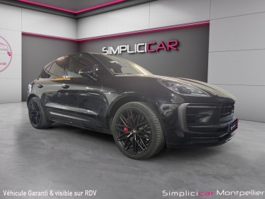 Porsche macan gts v6 440ch toit ouvrant pdls pack chrono occasion montpellier (34) simplicicar simplicibike france