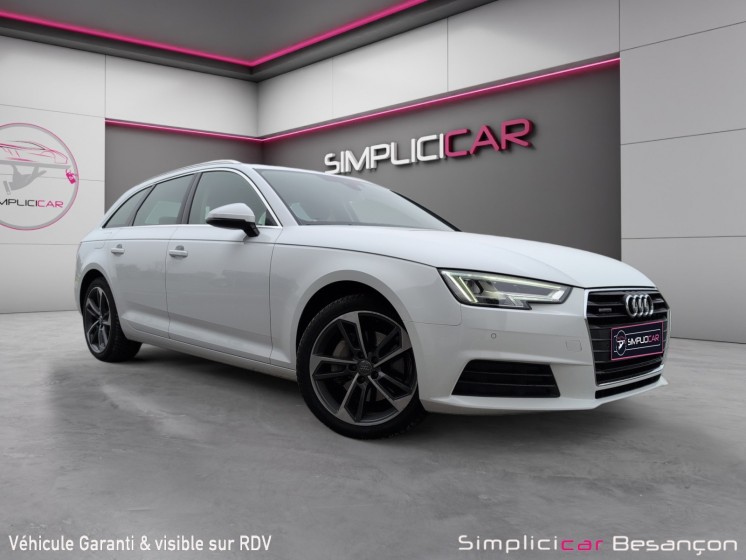 Audi a4 avant business 2.0 tdi 190 s tronic 7 quattro business line occasion simplicicar besanÇon simplicicar simplicibike...