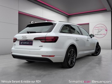 Audi a4 avant business 2.0 tdi 190 s tronic 7 quattro business line occasion simplicicar besanÇon simplicicar simplicibike...