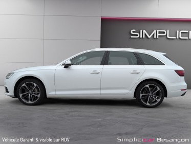 Audi a4 avant business 2.0 tdi 190 s tronic 7 quattro business line occasion simplicicar besanÇon simplicicar simplicibike...