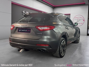 Maserati levante 3.0 v6 bi-turbo 430ch s q4 gransport suivi maserati carnet disponible occasion montpellier (34) simplicicar...