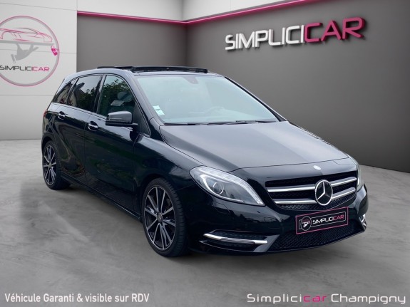 Mercedes classe b 200 cdi blueefficiency sport 7-g dct a occasion champigny-sur-marne (94) simplicicar simplicibike france