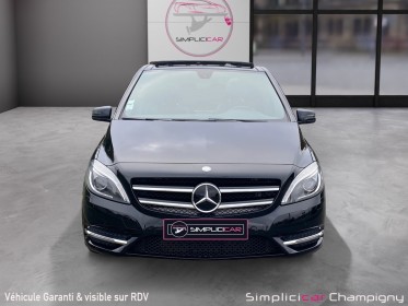 Mercedes classe b 200 cdi blueefficiency sport 7-g dct a occasion champigny-sur-marne (94) simplicicar simplicibike france