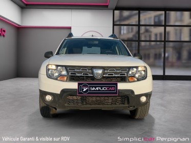 Dacia duster lauréate plus dci 110 ch 4x2 première main garantie 12 mois occasion simplicicar perpignan  simplicicar...