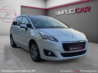 Peugeot 5008 1.6 bluehdi 120ch ss eat6 7 places allure - garantie 12 mois europe occasion simplicicar perpignan  simplicicar...