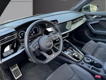 Audi a3 sportback 40 tfsie 204 s tronic 6 s line / garantie 12 mois / angle mort /  toit ouvrant / camÉra / apple carplay...