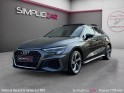 Audi a3 sportback 40 tfsie 204 s tronic 6 s line / garantie 12 mois / angle mort /  toit ouvrant / camÉra / apple carplay...