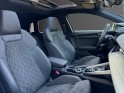 Audi a3 sportback 40 tfsie 204 s tronic 6 s line / garantie 12 mois / angle mort /  toit ouvrant / camÉra / apple carplay...