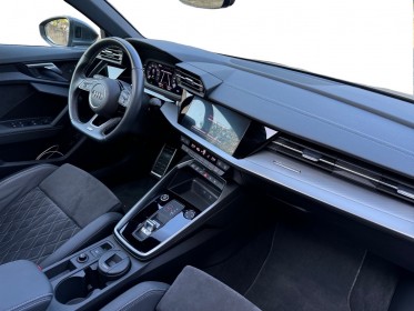 Audi a3 sportback 40 tfsie 204 s tronic 6 s line / garantie 12 mois / angle mort /  toit ouvrant / camÉra / apple carplay...