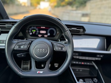 Audi a3 sportback 40 tfsie 204 s tronic 6 s line / garantie 12 mois / angle mort /  toit ouvrant / camÉra / apple carplay...