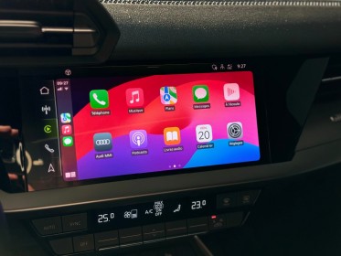 Audi a3 sportback 40 tfsie 204 s tronic 6 s line / garantie 12 mois / angle mort /  toit ouvrant / camÉra / apple carplay...