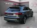 Audi a3 sportback 40 tfsie 204 s tronic 6 s line / garantie 12 mois / angle mort /  toit ouvrant / camÉra / apple carplay...