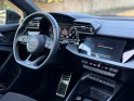 Audi a3 sportback 40 tfsie 204 s tronic 6 s line / garantie 12 mois / angle mort /  toit ouvrant / camÉra / apple carplay...