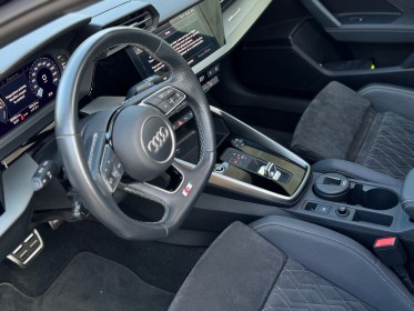 Audi a3 sportback 40 tfsie 204 s tronic 6 s line / garantie 12 mois / angle mort /  toit ouvrant / camÉra / apple carplay...