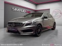 Mercedes classe a 200d cdi fascination - pack amg - garantie 12 mois occasion simplicicar nancy simplicicar simplicibike france