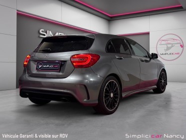 Mercedes classe a 200d cdi fascination - pack amg - garantie 12 mois occasion simplicicar nancy simplicicar simplicibike france