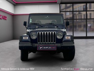 Jeep jeep wrangler 2.5i sport occasion simplicicar beaune simplicicar simplicibike france