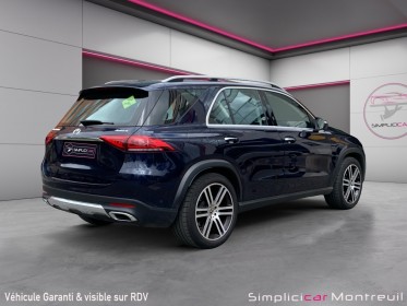 Mercedes gle 350 de eq power 9g-tronic 4matic avantgarde line occasion montreuil (porte de vincennes)(75) simplicicar...