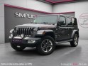 Jeep wrangler sahara unlimited 2.2 l multijet 200 ch 4x4 bva8 occasion simplicicar arras  simplicicar simplicibike france